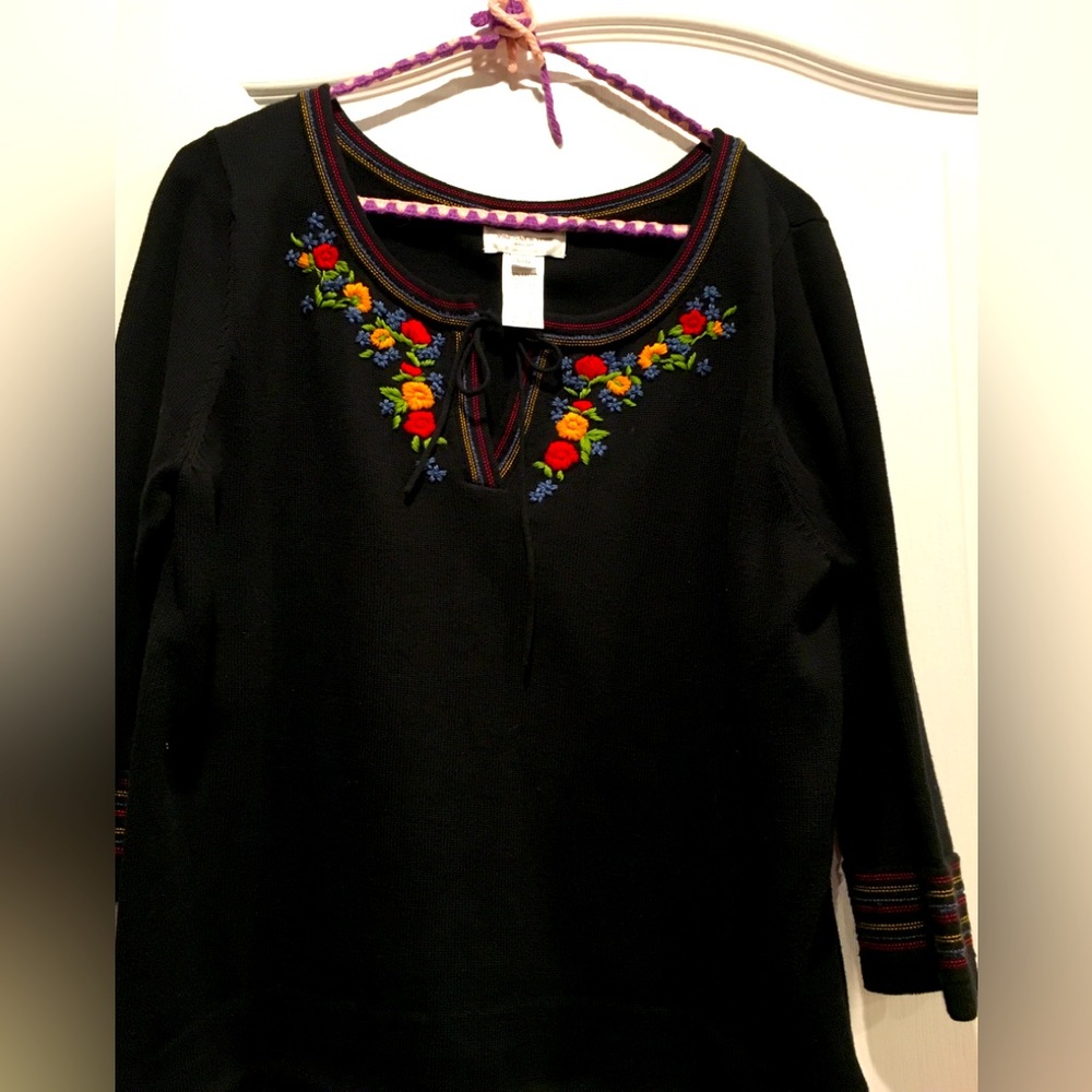 Woman’s sweater